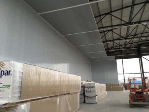 Wrights Food Group - Coldstore Construction